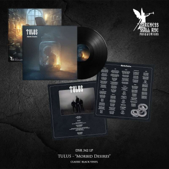 TULUS Morbid Desires LP BLACK , PRE-ORDER [VINYL 12']